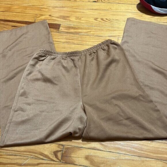 NWT Shabby Chic Suede Jasper Cardigan & Pant 2 Piece Set Size Medium - Picture 6 of 6